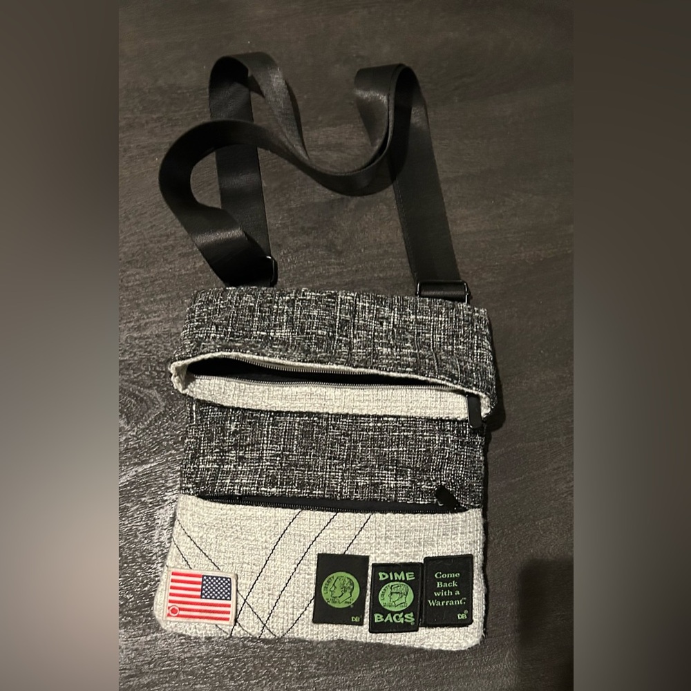 DIME BAG MULTI PURPOSE Dual-color Hempster shell, 100% cotton